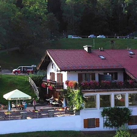 Hotel Berggasthof Karntner Alm Mittenwald Esterno foto