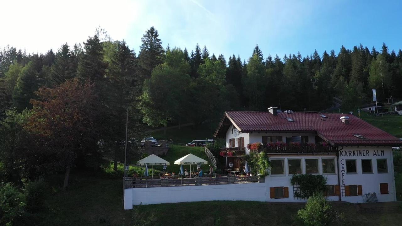 Hotel Berggasthof Karntner Alm Mittenwald Esterno foto
