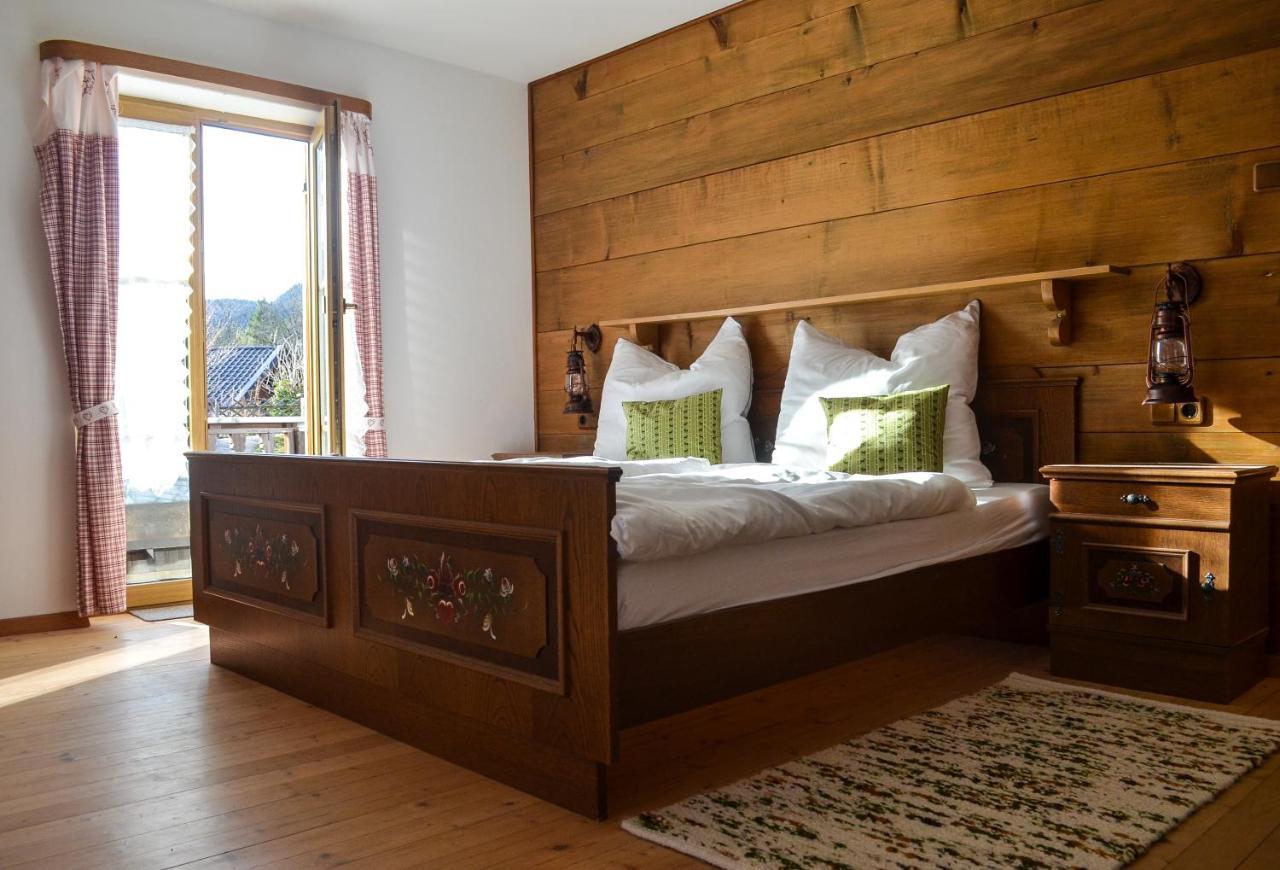 Hotel Berggasthof Karntner Alm Mittenwald Esterno foto